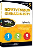 Repetytorium gimnazjalisty historia Gimnazjum na 5 - Agnieszka Chłosta-Sikorska