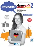 www.weiter.deutsch 2 Podręcznik do języka niemieckiego dla klasy 8 + CD - Marta Kozubska