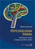 Psychologia pisma - Barbara Gawda