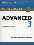 Cambridge English Advanced 3 - Outlet