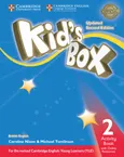 Kid's Box 2 Activity Book with Online Resources - Caroline Nixon