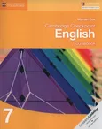 Cambridge Checkpoint English Coursebook 7 - Outlet - Marian Cox