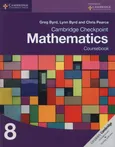 Cambridge Checkpoint Mathematics Coursebook 8 - Outlet - Greg Byrd