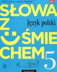 Słowa z uśmiechem Język polski Nauka o języku i ortografia 5 Podręcznik - Outlet - Ewa Horwath