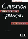 Civilisation progressive du français Niveau avancé Livre - Jacques Pecheur