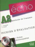 Echo A2 fichier d"evaluation + CD - C. Bibbe