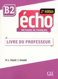 Echo Niveau B2 Liver do professeur - Marie-Louise Parizet
