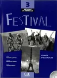 Festival 3 Cahier d'exercices + CD - CoadicMichèle Maheo-Le