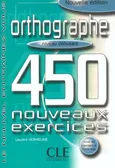Orthographe 450 exercices Niveau débutant Cahier d'exercices - Laurent Hermeline