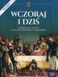 Wczoraj i dziś 5 Podręcznik - Outlet - Grzegorz Wojciechowski
