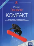 Das ist Deutsch! Kompakt 8 Język niemiecki Podręcznik - Outlet - Jolanta Kamińska