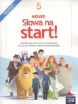 Nowe Słowa na start! 5 Podręcznik - Outlet - Marlena Derlukiewicz