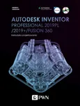 Autodesk Inventor Professional 2019PL / 2019+ / Fusion 360 (+ płyta CD) - Andrzej Jaskulski