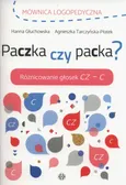Mównica logopedyczna Paczka czy packa - Outlet - Hanna Głuchowska