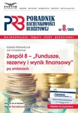 Zespół 8 - Fundusze,rezerwy i wynik finansowy po zmianach - Jan Charytoniuk