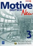 Motive Deutsch Neu 3 Podręcznik z płytą CD Zakres postawowy i rozszerzony - Outlet - Jarząbek Alina Dorota