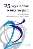 25 wykładów o migracjach - Outlet - Magdalena Lesińska