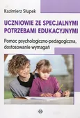 Uczniowie ze specjalnymi potrzebami edukacyjnymi - Outlet - Kazimierz Słupek