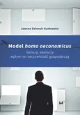 Model homo oeconomicus - Outlet - Joanna Dzionek-Kozłowska