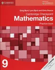 Cambridge Checkpoint Mathematics Practice Book 9 - Greg Byrd