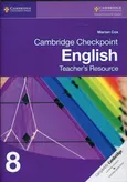 Cambridge Checkpoint English Teacher's Resource 8 - Marian Cox