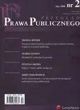 Przegląd Prawa Publicznego  2008/02 - Outlet