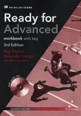 Ready for Advanced 3rd Edition Workbook with key + CD - Outlet - Amanda French