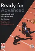Ready for Advanced 3rd Edition Coursebook with eBook and key - Outlet - Amanda French