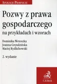 Pozwy z prawa gospodarczego na przykładach i wzorach - Joanna Gręndzińska