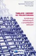 Tablice i wzory do projektowania konstrukcji żelbetowych z przykładami obliczeń - Outlet - Agnieszka Golubińska