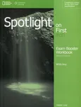 Spotlight on First Exam Booster Workbook + 2CD - Alastair Lane