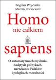 Homo nie całkiem sapiens - Outlet - Marcin Rotkiewicz