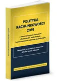 Polityka rachunkowości 2019 z komentarzem do planu kont dla jednostek budżetowych i samorządowych zakładów budżetowych - Outlet - Elżbieta Gaździk