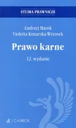 Prawo karne - Outlet - Violetta Konarska-Wrzosek