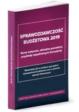 Sprawozdawczość budżetowa 2019 - Barbara Jarosz