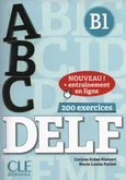 ABC DELF - Niveau B1 - Livre + CD + Entrainement en ligne - Corinne Kober-Kleinert