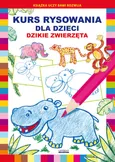 Kurs rysowania dla dzieci Dzikie zwierzęta - Outlet - Mateusz Jagielski