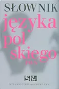 Słownik języka polskiego PWN + CD - Outlet - Lidia Drabik