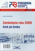 Poradnik rachunkowości budżetowej 2010/01 - Outlet - Dorota Adamek-Hyska