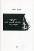 Klepsydry na tle innych tekstów pożegnalnych - Outlet - Marta Śleziak