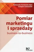 Pomiar marketingu i sprzedaży - Aleksandra Kaniewska-Sęba