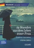 Niemiecki z ćwiczeniami 24 Stunden aus dem Leben einer Frau - Outlet - Stefan Zweig