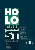Holocaust Studies and Materials /Volume 2017/ - Outlet