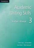 Academic Writing Skills 3 Teacher's Manual - Peter Chin
