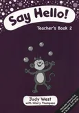 Say Hello 2 Teacher's Book + CD - Hilary Thompson