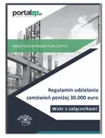 Regulamin udzielania zamówień poniżej 30.000 euro Wzór z załącznikami - Agata Smerd