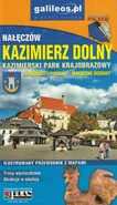 Kazimierz Dolny Kazimierski Park Krajobrazowy ilustrowany przewodnik z mapami - Outlet