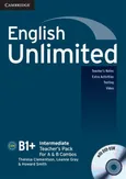 English Unlimited Intermediate Teacher's Pack + DVD - Leanne Gray