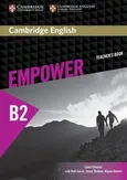 Cambridge English Empower Upper Intermediate Teacher's book - Lynda Edwards