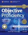 Objective Proficiency Student's Book with answers + 2CD - Annette Capel